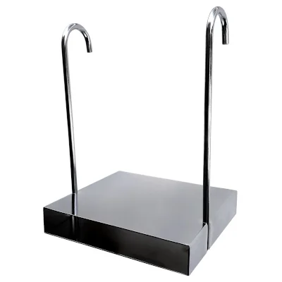 TP Ledge – Hanging Toilet Paper Holder Double Shelf